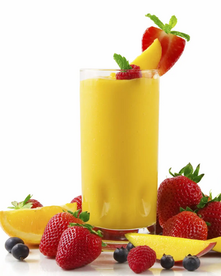 Smoothie De Fresa Y Mango (330 Ml.)
