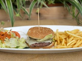 Cheeseburger (100% vacuno)