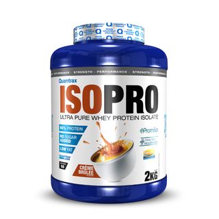 Isopro CFM Creme Brulee 2 Kg. Quamtrax