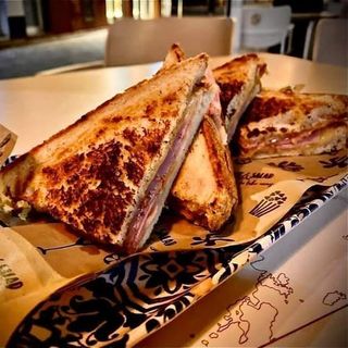 Súper Bikini York Y Queso XXL