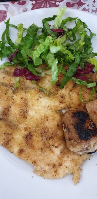 Scaloppine al pistacchio 