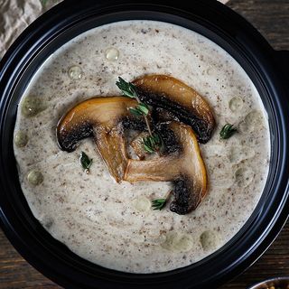 Грибний крем-суп