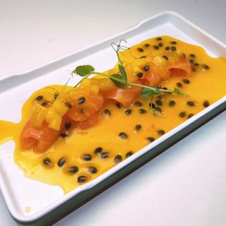 963 Carpaccio di Salmone