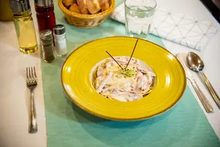 Spaghete Carbonara