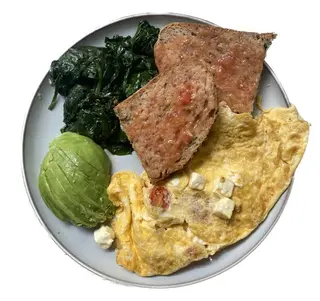 The uluwatu omelette