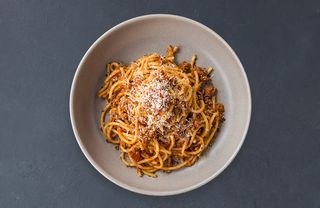 Паста "Болоньезе"