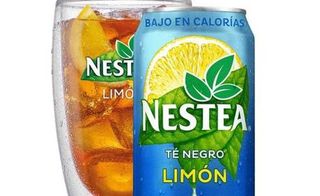 Nestea Té Negro Limón Lata 330ml.