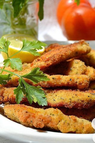 Pechuga Empanada (Ración)