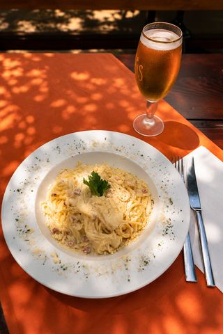 Spaghetti Carbonara