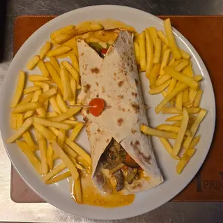 Burrito tortilla 400 gr