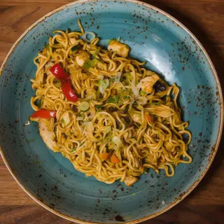 Tori curry soba