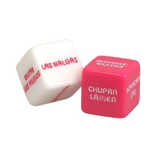 Juego Dados Eróticos Adrien Lastic