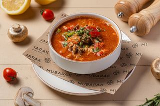 Острый суп с фунчёзой (420гр)