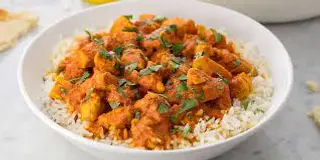 Chicken Curry With Rice