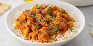 Chicken Curry With Rice