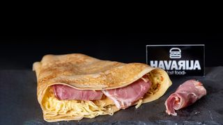 Palačinka sa suvim vratom