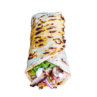 Shawarma classic + Coca-Cola