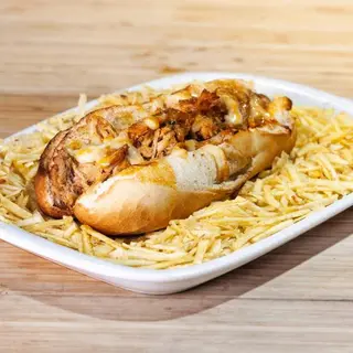 Baguete Frango
