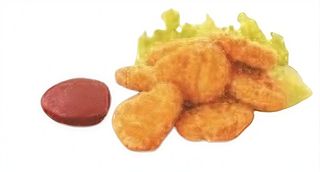Nuggets De Pollo (6 Uds.)