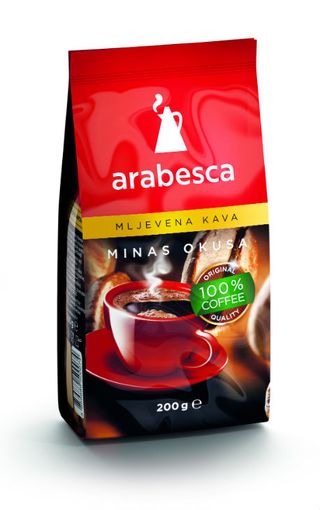 Arabesca Minas mljevena kava 200g rinfuza