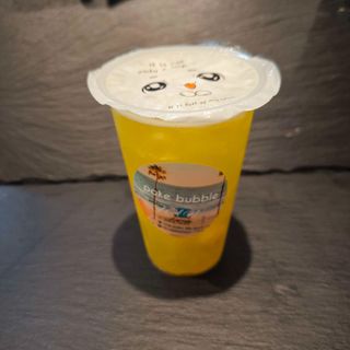 Milk tea al gusto di fragola