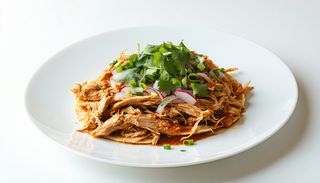 Pulled chicken tinga