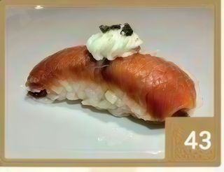43 Nigiri affumicato