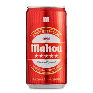 Cerveza Mahou (330 Ml.)