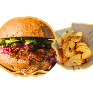 New Rant Menù- con Bun Rosso Natalizio