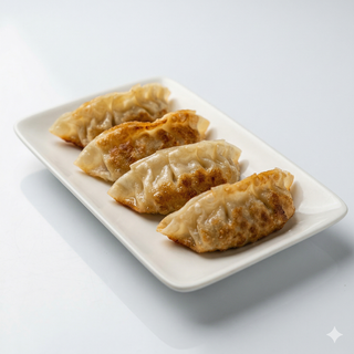 Gyozas A La Plancha (4 Uds.)