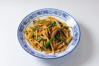 Цомян с курицей и грибами Д