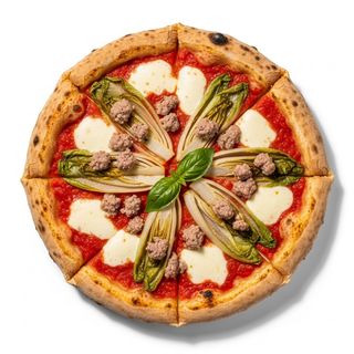 Salsiccia e cicoria