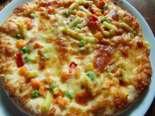 Pizza Vegetariana Ø 32cm