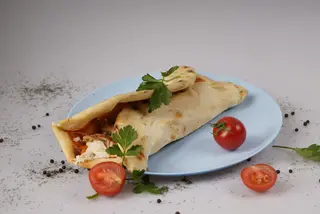 Kebab sa teletinom
