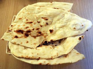 Plain Naan