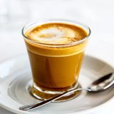 Cafe cortado