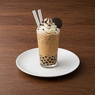 Oreo Crushed Milk Tea