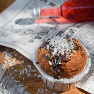 Кокосов мъфин с жив квас 90г 
