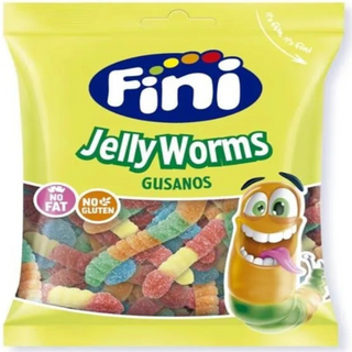 Fini Jelly Worms Gusanos 90 gr