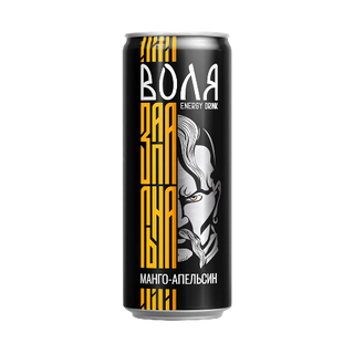 Енергетичний нап Воля манг/апел ж/б0,33л