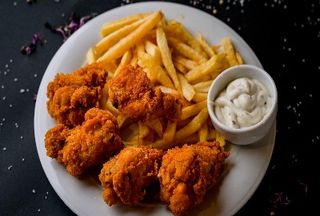 aripioare de pui picante