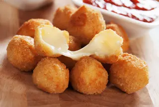 Bolitas De Queso (6 Uds.)