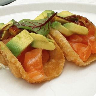 Tacos salmone