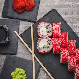 Ролл "Калифорния" с крабом (8 шт.)