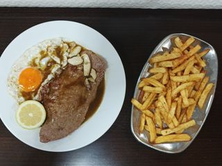 Prego Boémio no Prato (Médio)