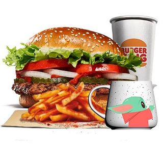 Mandalorian Whopper Meal