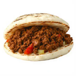 Arepa De Con Picada