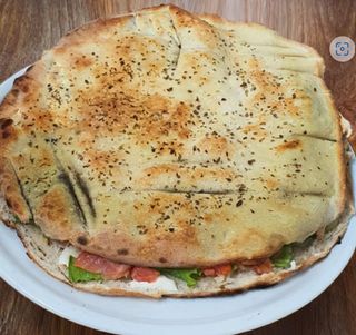 Focaccia ripiena p
