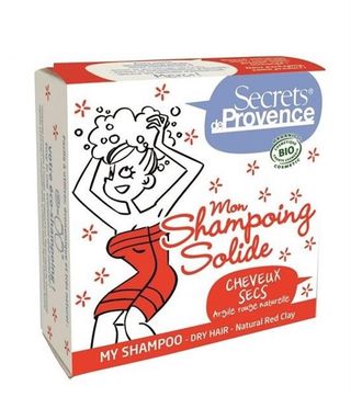 Champú Solido Sin Gancho Cabellos Secos