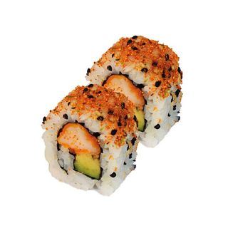 Uramaki pollo spicy